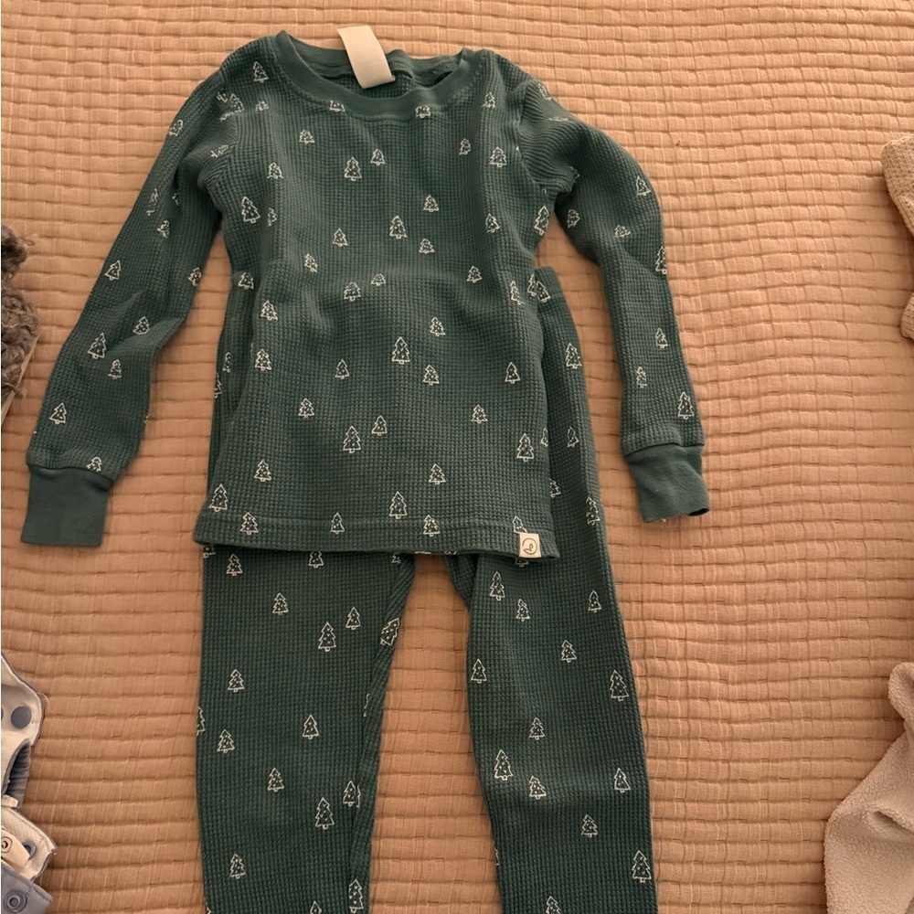 Carters Little Planet Trees Pajamas